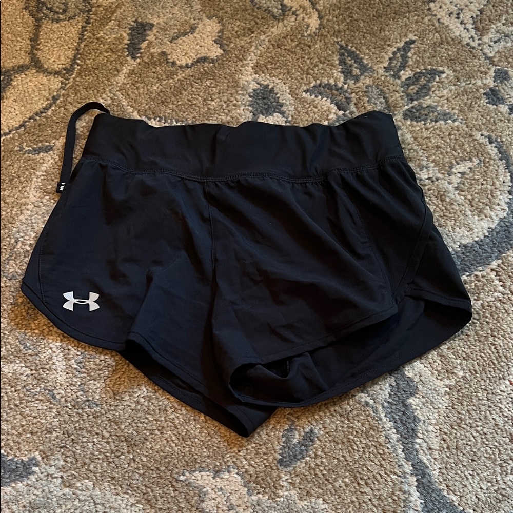 Under Armour Women's Athletic Black Shorts